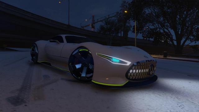 Mercedes-Benz AMG Vision GT [Add-On] для GTA 5