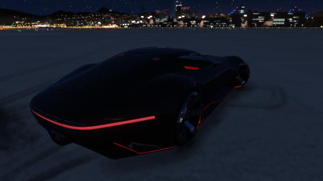 Mercedes-Benz AMG Vision GT [Add-On] для GTA 5