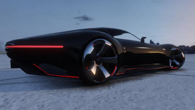 Mercedes-Benz AMG Vision GT [Add-On] для GTA 5