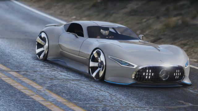 Mercedes-Benz AMG Vision GT [Add-On] для GTA 5