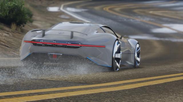 Mercedes-Benz AMG Vision GT [Add-On] для GTA 5