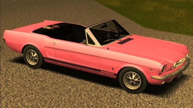 Ford Mustang GT Coupe '65 для GTA San Andreas