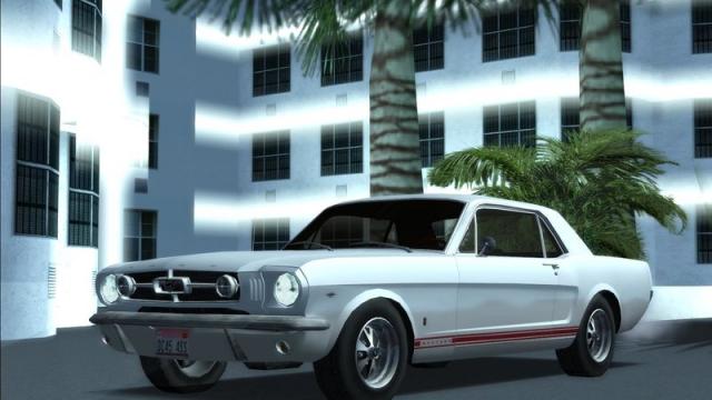 Ford Mustang GT Coupe '65 для GTA San Andreas