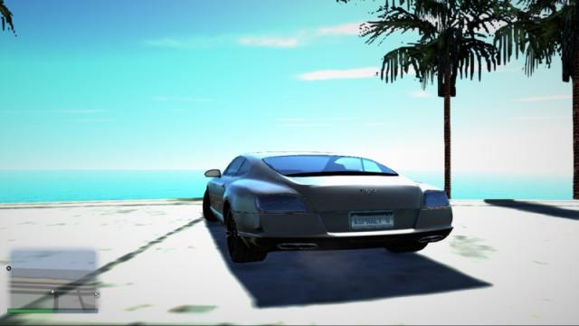 Bentley Continental GT V8 для GTA San Andreas