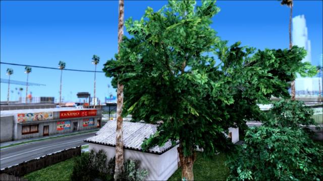 Clean & Realistic Graphics Mod для GTA San Andreas