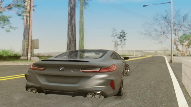 BMW M8 Competition для GTA San Andreas