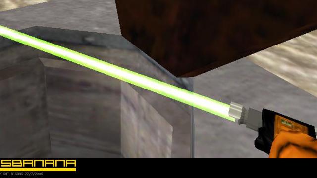 Световой меч / Light Saber для Half-Life