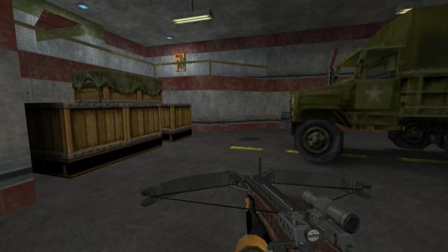 HD Арбалет / HD Crossbow skin для Half-Life