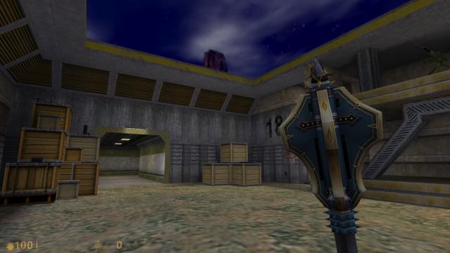Janus-9 для Half-Life