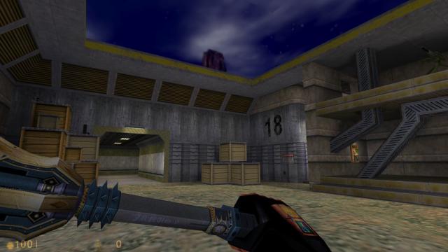 Janus-9 для Half-Life