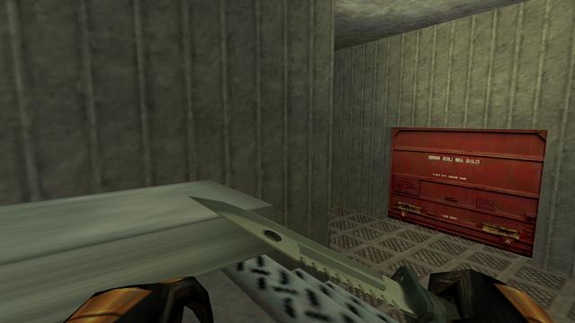 M9 Bayonet (Crowbar reskin) for Half-Life