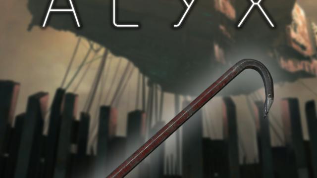 Half-Life: Alyx Crowbar
