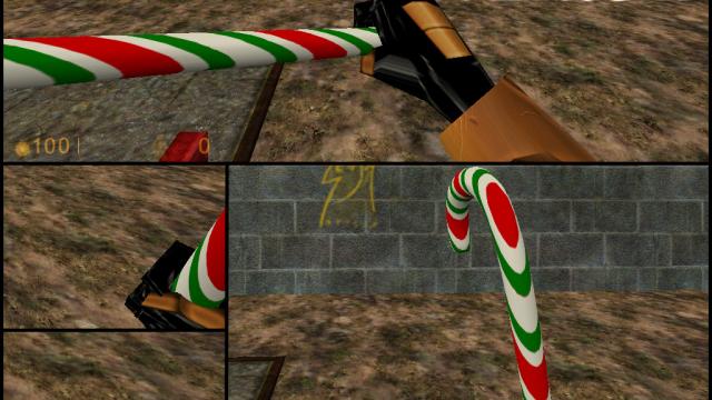 Candy Cane for Half-Life