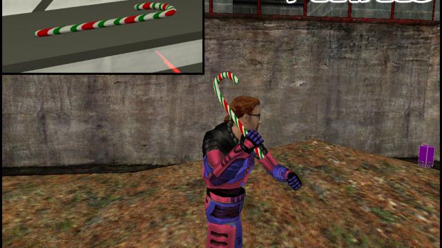 Candy Cane for Half-Life