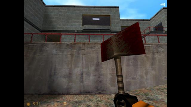 Quake Axe for Half-Life