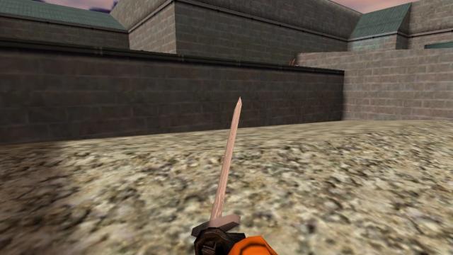 Sword Crowbar for Half-Life
