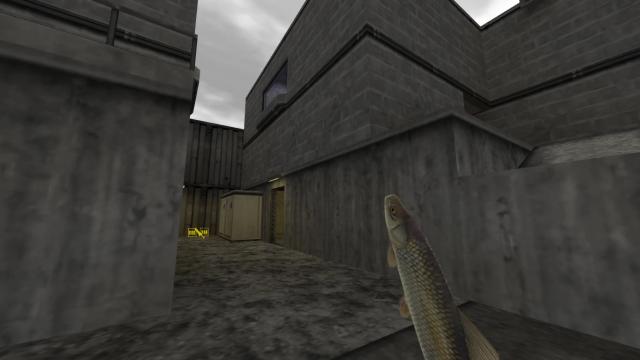 Рыба-лом / Fish Crowbar для Half-Life