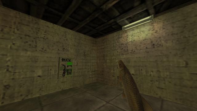 Рыба-лом / Fish Crowbar для Half-Life