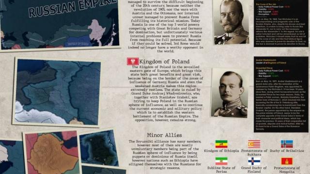 Age of Imperialism для Hearts Of Iron 4