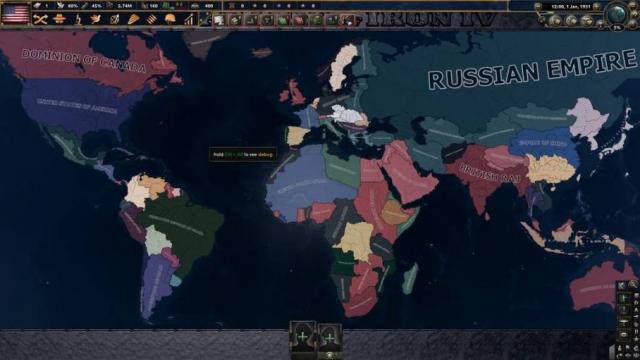 Age of Imperialism для Hearts Of Iron 4