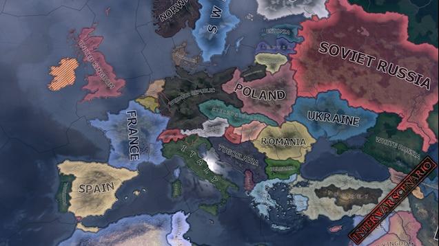 The Great War для Hearts Of Iron 4