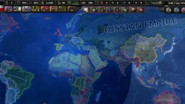 Rise of Nations для Hearts Of Iron 4