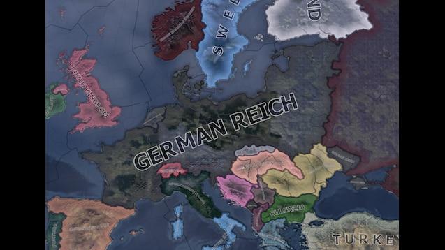 1944 - Downfall for Hearts Of Iron 4