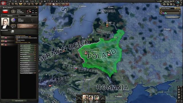 Peace Deals для Hearts Of Iron 4