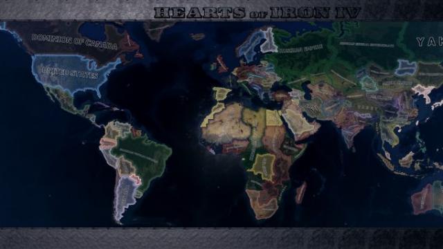 Red Flood for Hearts Of Iron 4