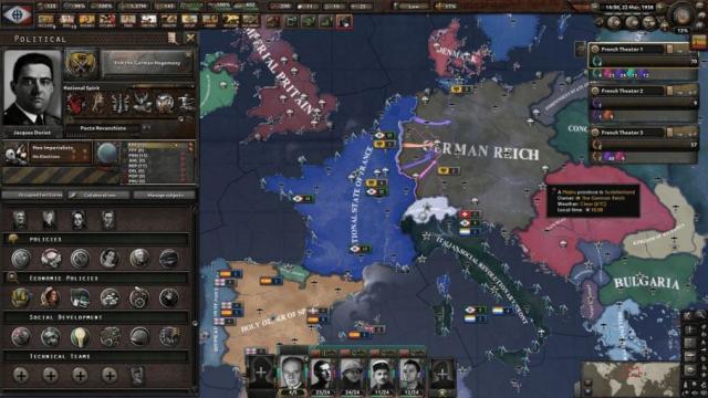 Pax Britannica: An Imperial Timeline для Hearts Of Iron 4