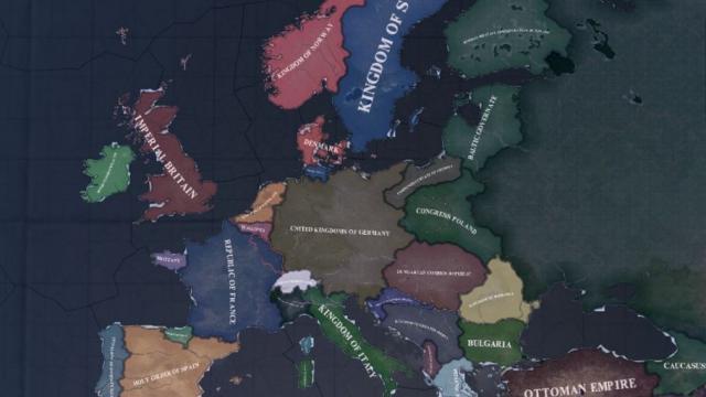 Pax Britannica: An Imperial Timeline для Hearts Of Iron 4