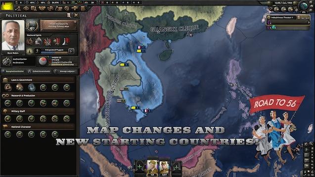 The Road to 56 для Hearts Of Iron 4