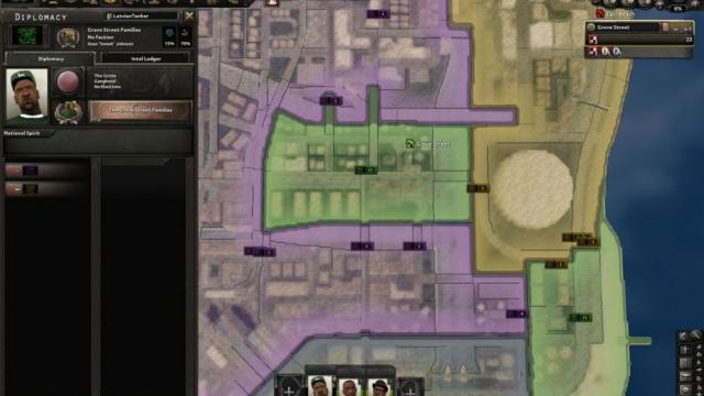 San Andreas for Hearts Of Iron 4