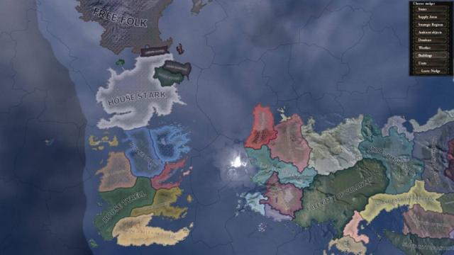 Hearts of Ice and Fire - a Game of Thrones mod для Hearts Of Iron 4