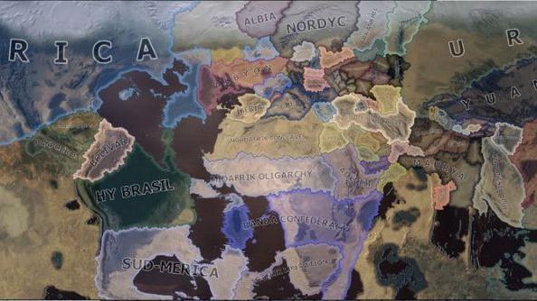 Unification Wars для Hearts Of Iron 4