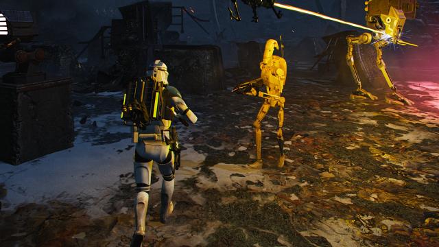 Star Wars Enemies (Automaton Replacers) for Helldivers 2