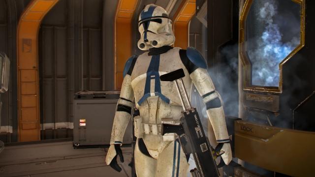 Clone Trooper (Phase 2 - 501st Legion) for Helldivers 2