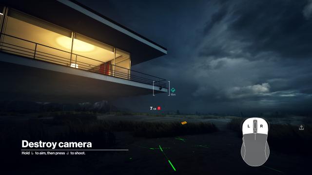 Вид от первого лица в VR / First Person View - VR Mode для Hitman 3
