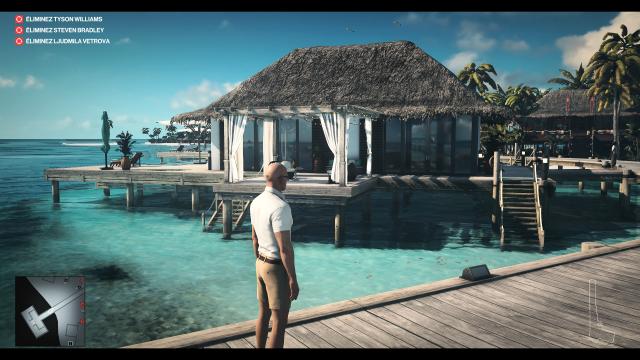 Time to Die - Reshade for Hitman 3