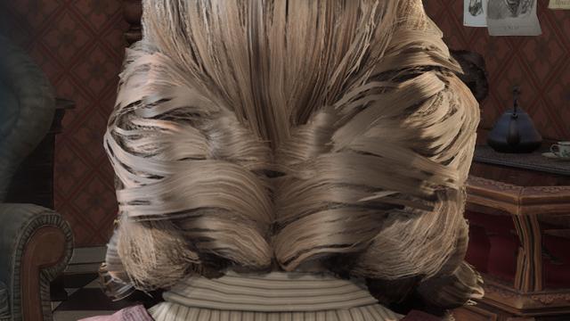 Garlick's Hair for Player для Hogwarts Legacy