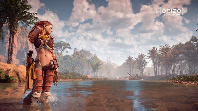 Удаление юбки Элой / Aloy's skirt gone