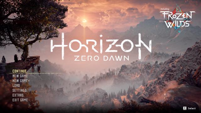 Intro Logos Skip for Horizon Zero Dawn