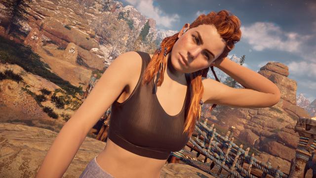 Casual Outfit for Aloy for Horizon Zero Dawn