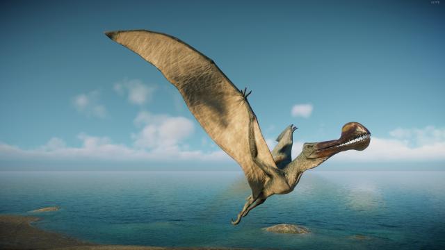 More accurate tropeognathus for Jurassic World Evolution 2