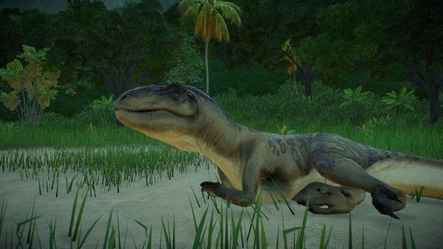 Adjusted Megalosaurus