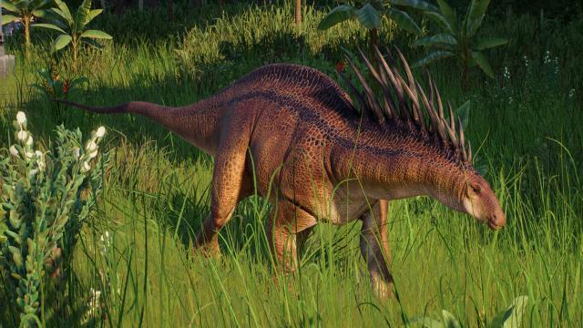 Улучшенные амаргазавры / Amargasaurus but slightly better для Jurassic World Evolution 2