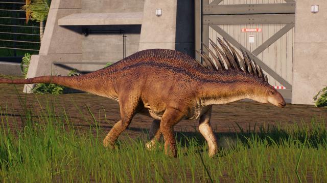 Улучшенные амаргазавры / Amargasaurus but slightly better для Jurassic World Evolution 2