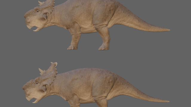 Pachyrhinosaurus Paleo edits for Jurassic World Evolution 2