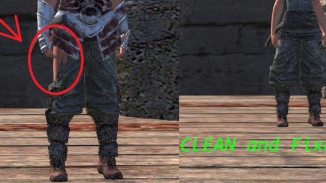 More Clipping Fixes