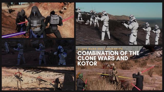 Project Kathun - Clone Wars Era Conversion for Kenshi